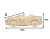 Сборная декоративная модель TT “Austin-Healey 3000”