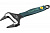 Ключ разводной 150мм KRAFTOOL SlimWide-Superthin
