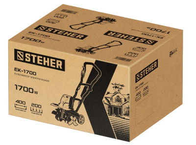 Культиватор электрический STEHER EK-1700