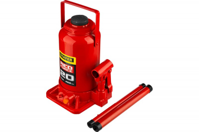 Домкрат 20,0 т STAYER "RED FORCE", h=242-452 мм