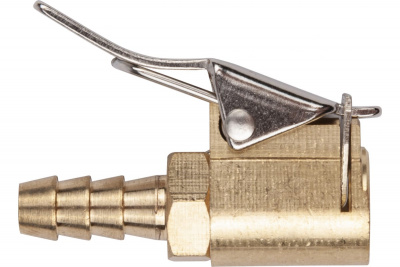 Наконечник под шланг подкачки-елочка 6мм AV Steel