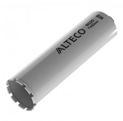 Коронка алмазная ALTECO Professional 120*450, мокрое сверление