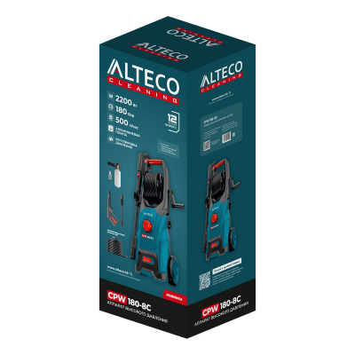 Автомойка ALTECO CPW 180-8 C