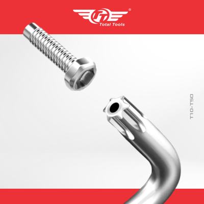 Набор ключей шестигранников Cr-Mo (Т10-Т50) ТТ