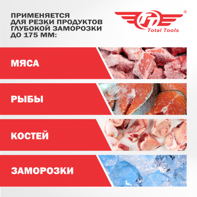 Полотно для мяса и костей TТ SSS-4/2  уп.2 шт