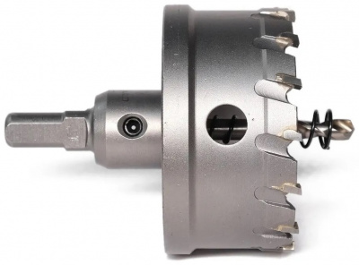 Коронка по металлу 65 мм твердосплавная AMIT