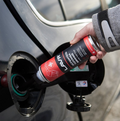 Осушитель топлива зимний бензин/дизель 310мл, LAVR