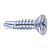 Шуруп белый цинк, бур 3,9*32 