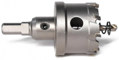 Коронка по металлу 45 мм твердосплавная AMIT