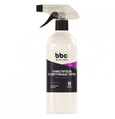 Очиститель битумных пятен 500мл, bi bi car