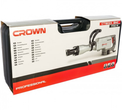 Молоток отбойный CROWN СТ18024,45J,1700Вт