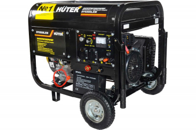 Бензогенератор HUTER DY6500LXW