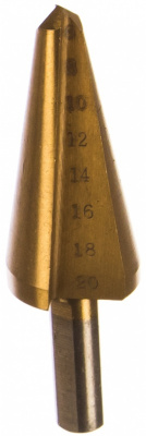 Сверло конусное 6-20мм, AV Steel