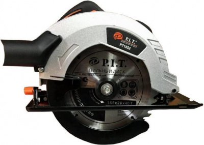 Пила циркулярная PIT 71852  185мм 1600W