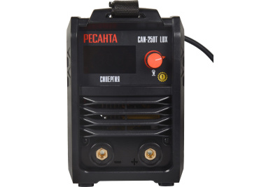 Аппарат сварочный RESANTA САИ 250Т  LUX  инверторный 65/72