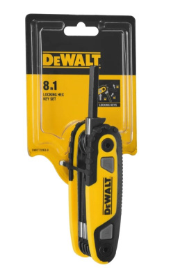 Набор ключей шестигранников DWHT0-70263 DeWalt