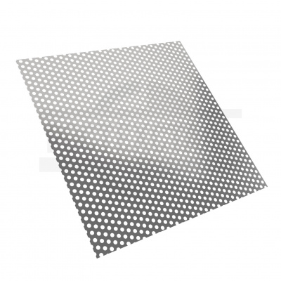 Лист оцинкованный (перфор.) 500*1000*1м (круг,d-5мм)