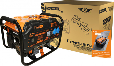 Бензогенератор TT ТС-3002Р