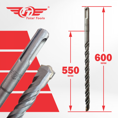 Бур 16* 600 SDS+ TT