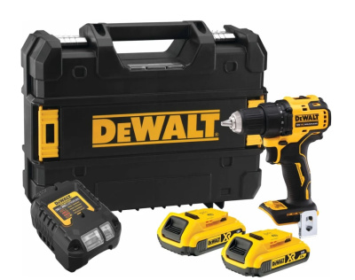 Дрель аккумуляторная (шуруповерт) DeWalt DCD 708D2T 18V