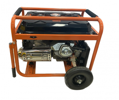 Бензогенератор TT TС-7202Р AC/DC EDITION