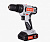 Дрель аккумуляторная (шуруповерт) Ресанта ДА-18-2ЛК-У ударная
