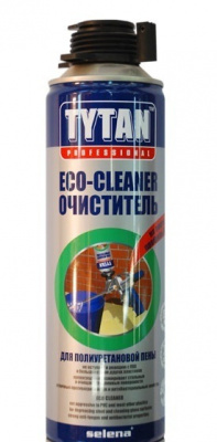 Очиститель для пены TYTAN ЭКО 500 мл.