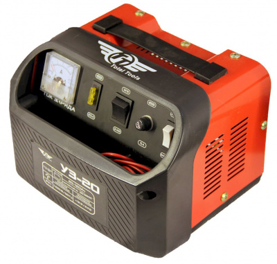 Устройство зарядное УЗ-20 (пласт. панель) TT