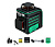 Уровень лазерный CUBE 2-360 GREEN PROFESSIONAL A00534 ADA 