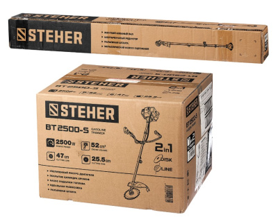 Триммер бензиновый STEHER BT-2500-S