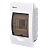 Щит встраиваемый пластиковый ЩРВ-П-4 IP40 Sirius