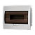 Щит встраиваемый пластиковый ЩРВ-П-10 IP40 Sirius