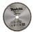 Диск (круг) пильный  MAKITA 305*30(100Т) по алюминию,дереву,пластику