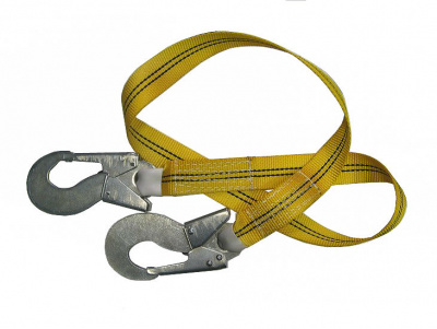 Строп А 2 карабина, L=2м