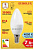 Лампа светодиодная LL-E-C37-7W-230-4K-E14 (свеча, 7Вт, нейтр., Е14) Eurolux