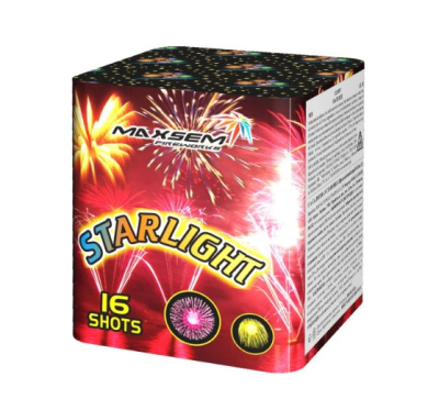 Салютная установка "STARLIGHT" 20мм/16 залпов