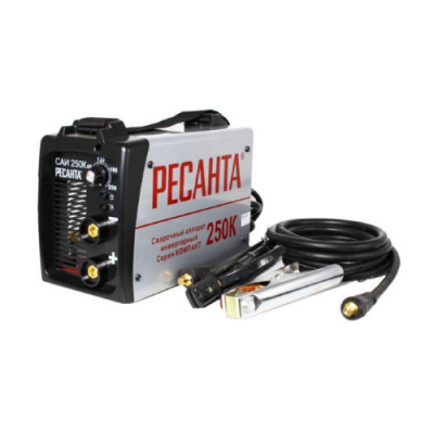 Аппарат сварочный RESANTA САИ 250 К (компакт) инверторный 65/38