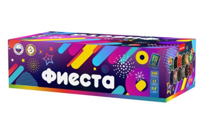 Салютная установка "Фиеста" 0.6"/200 залпов