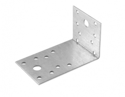Уголок ассиметричный крепёжный KUAS-40 (140*40*40)
