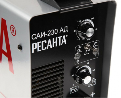 Аппарат сварочный RESANTA САИ 230-АД 65/17 инверторный, аргонодуговой