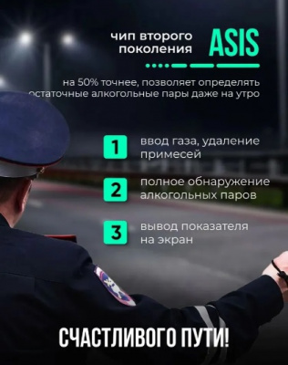 Алкотестер "MR689"