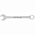 Ключ комбинированный 27мм STELS матовый хром