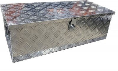 Ящик алюминиевый 76,5*35,3*25,4см