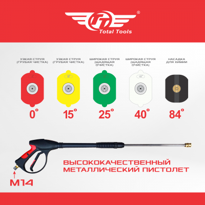 Аппарат высокого давления бензиновый TT АВД-230/720