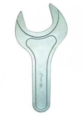 Ключ рожковый 85мм КЗСМИ односторонний