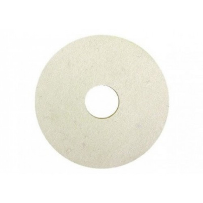 Круг полировальный из натур.войлока 125х20х32мм, MATRIX