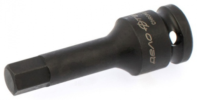 Бита-головка ударная 1/2" шестигранная Н14, длина 78мм ДЕЛО ТЕХНИКИ