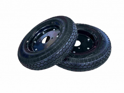 Комплект колес для мотоблока  4.00-10 (шоссейный протектор)