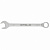 Ключ комбинированный 22мм STELS матовый хром