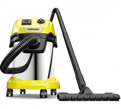 Пылесос хозяйственный KARCHER WD 3 SV-17/4/20